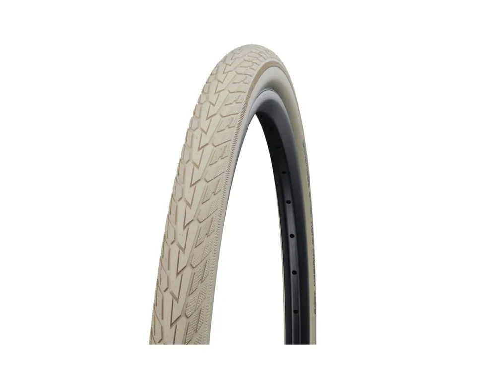 Schwalbe - Reifen Schwalbe Road Cruiser HS484 28x1.60Zoll 700x40C 42-622 creme-TSRefl.SBC Jetzt Bestellen