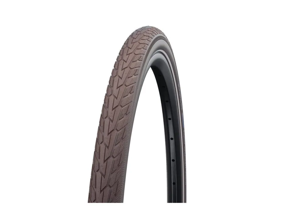 Schwalbe - Reifen Schwalbe Road Cruiser HS484 28x1.75Zoll47-622 coffee-TwinSk.Refl.KG SBC Schnäppchen