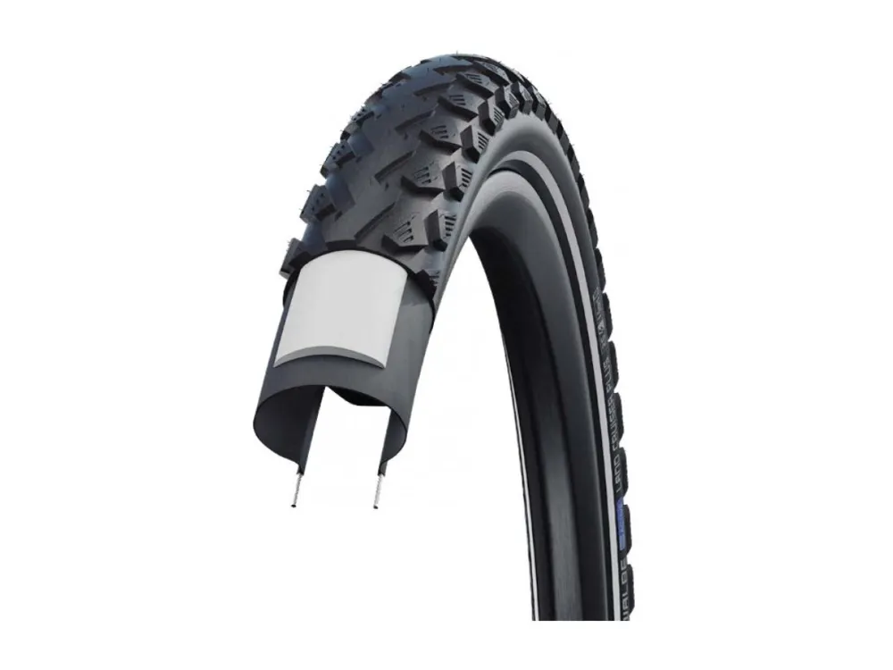 Mega-Angebot Schwalbe - Reifen Schwalbe Land Cruiser Plus HS450 26x2.00Zoll 50-559 sw-TwinS Refl.Act.PG GrC