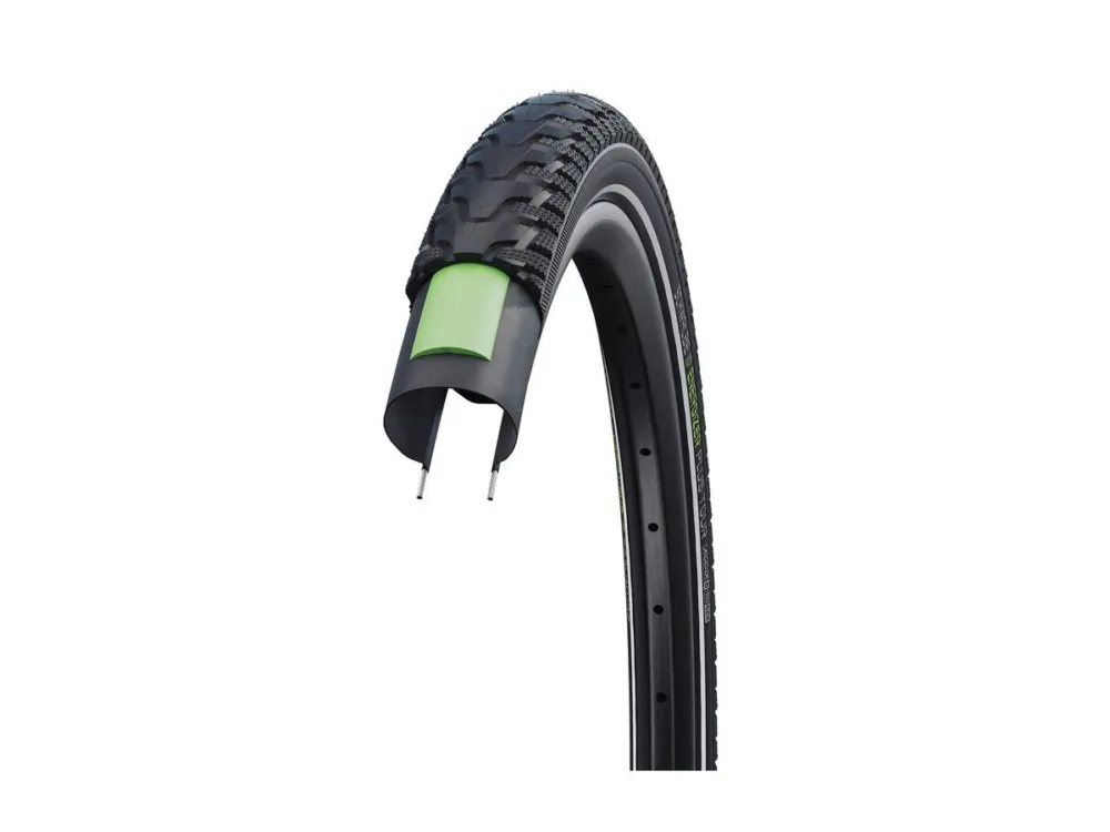 Schwalbe - Reifen Schwalbe Energizer Plus HS492 28x1.75Zoll 47-622 sw-TSkin Refl. GG AddixE Markenware