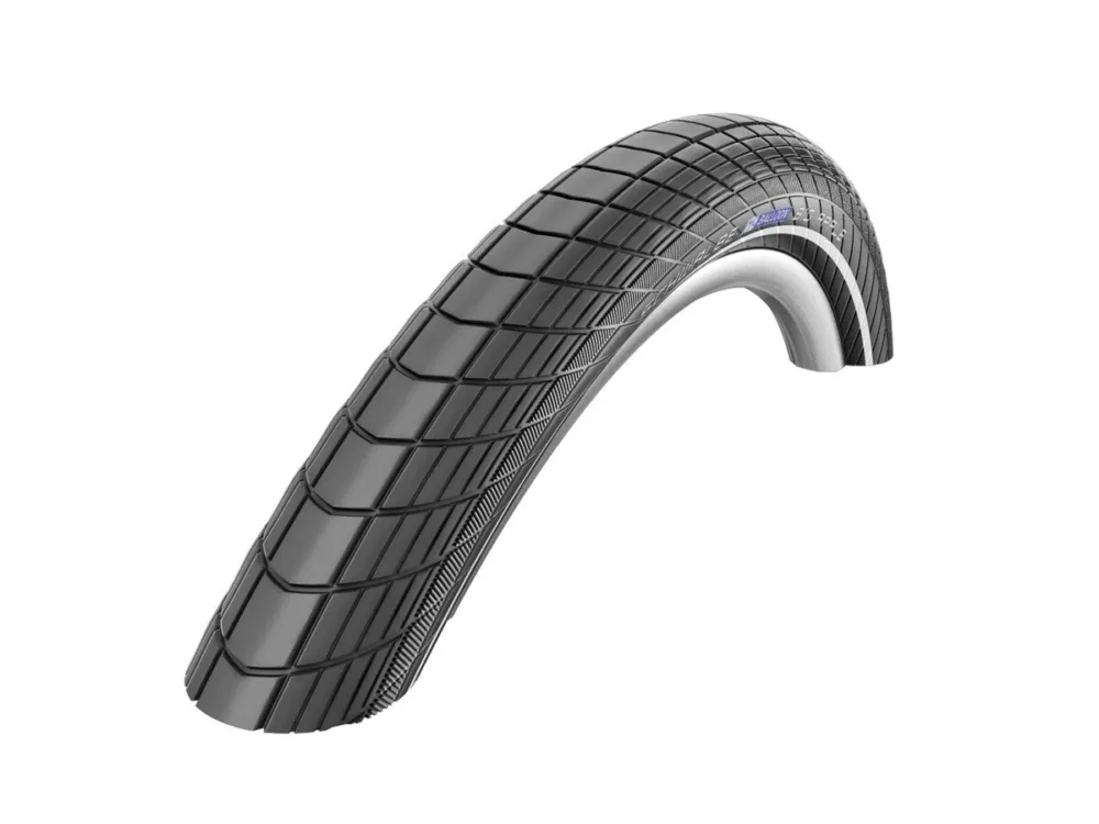 Meistverkauft Schwalbe Fahrradreifen Big Apple HS430 28x2.35 Zoll Etrto 60-622 sw-LiteSkin Refl.RG EC