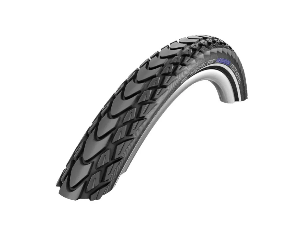 Meistverkauft Schwalbe Fahrradreifen Marath.Mondial HS428 28x1.40 Zoll 700x35C Etrto 37-622 sw-LS Refl.RG EC
