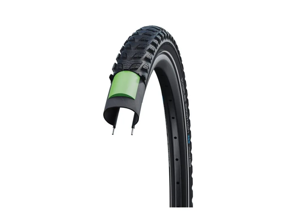 Top-Preis Schwalbe - Reifen Schwalbe Marathon 365 HS475 28x1.40Zoll37-622 sw-TwSkin Refl GG Perf.FS