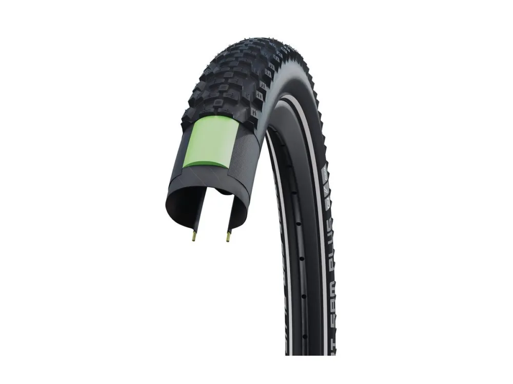 Letzte Chance Schwalbe - Reifen Schwalbe Smart Sam Plus HS624 26x2.25Zoll57-559 sw-Ref.E-50 PeL DD GG Adx