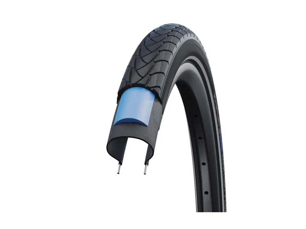 Schwalbe - Reifen Schwalbe Marathon Plus HS440 28x1.50Zoll 40-622 sw-TwinSkin Refl. SG EC Kracherpreis