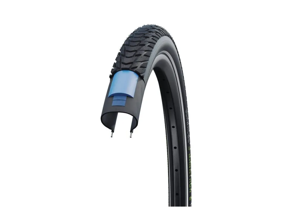 Neu Schwalbe - Reifen Schwalbe Marathon E-Plus HS498 28x2.00Zoll50-622sw-TSkRf Perf SDG AdxE E50
