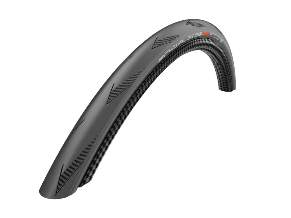 Schwalbe - Reifen Schwalbe Pro One HS493A fb. 28Zoll700x23C 23-622 sw-Sk Evo VG AddixRace Highlight